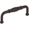 Jeffrey Alexander 3" Center-to-Center Dark Bronze Durham Cabinet Pull Z290-3-ORB - alternate 1